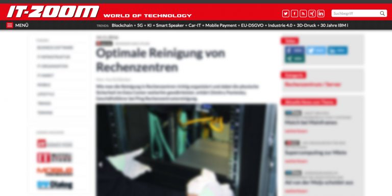 IT-Zoom article screenshot